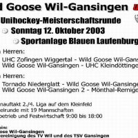 2003.10.12 - WG1_2 Saisonstart Laufenburg